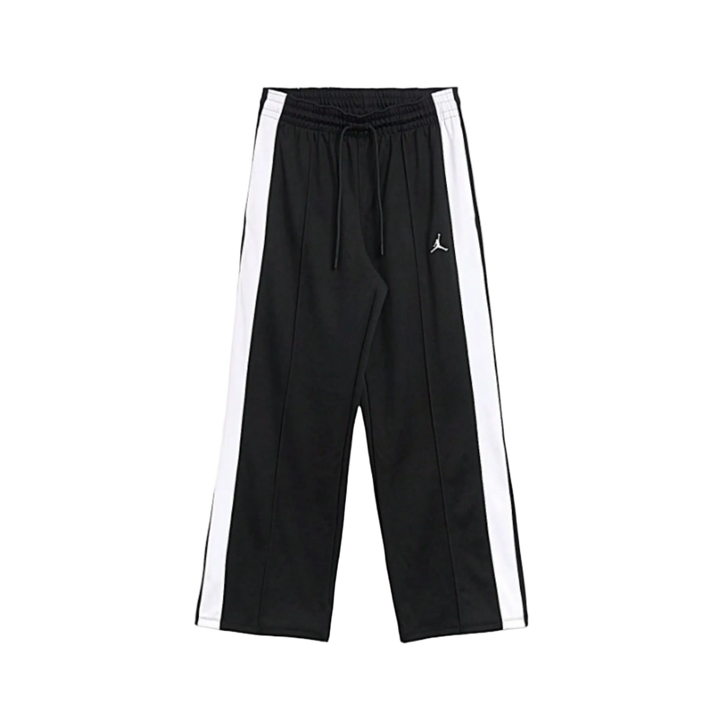 Women's  Knit Track Pants - "Black"