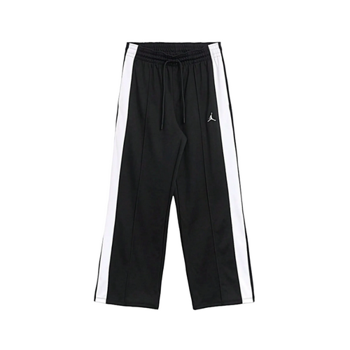 Women's  Knit Track Pants - "Black"