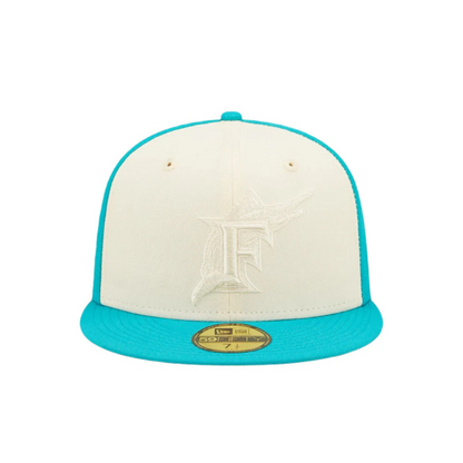 New Era 59Fifty Florida Marlins World Series 1997 - "Teal/White"
