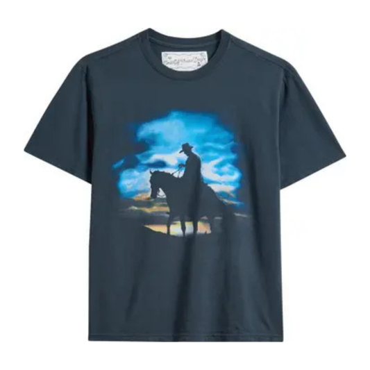 One Of These Days Harvest Moon T-Shirt - Washed Black