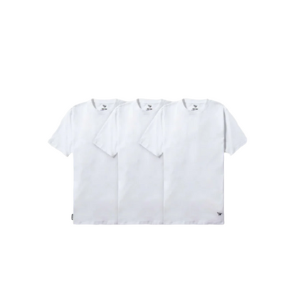 Paper Planes Essential 3 Pack Tee - White
