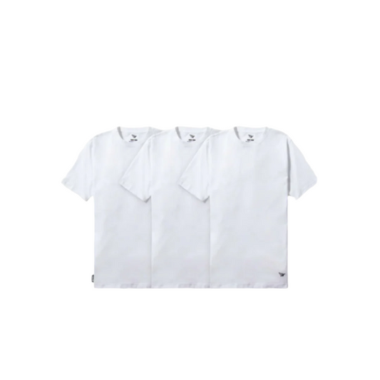 Paper Planes Essential 3 Pack Tee - White