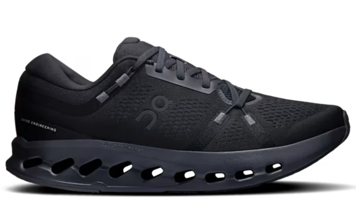 On Running Cloudsurfer 2 All Black