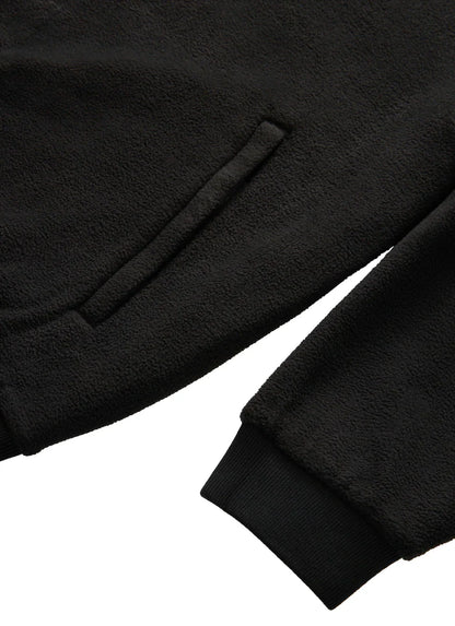 Grand Collection X New Balance Polar Fleece WindShirt Black