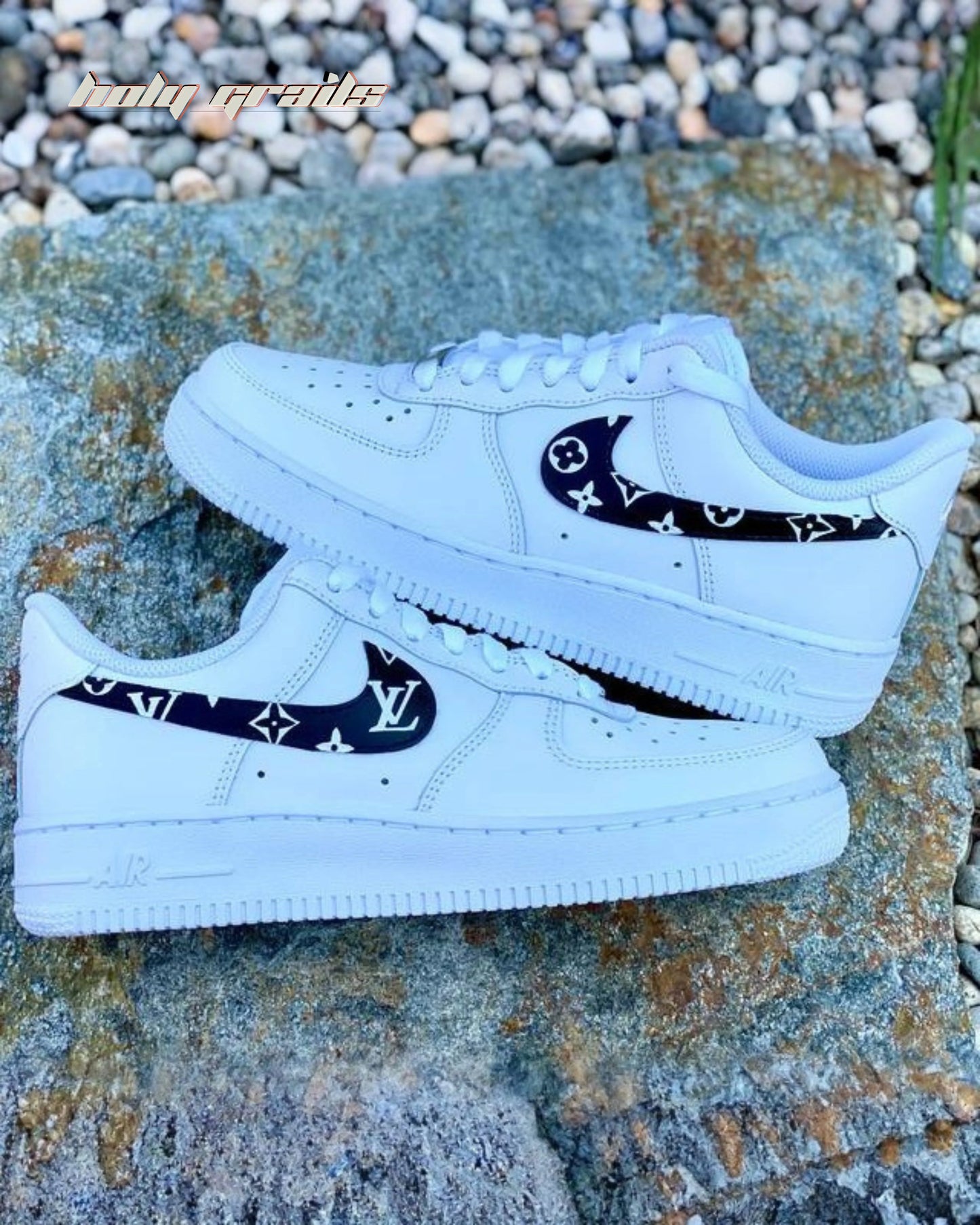 Air Force 1 x LV Monogram