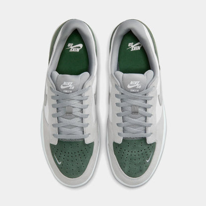 Nike SB Force 58 White Flat Sliver Fir