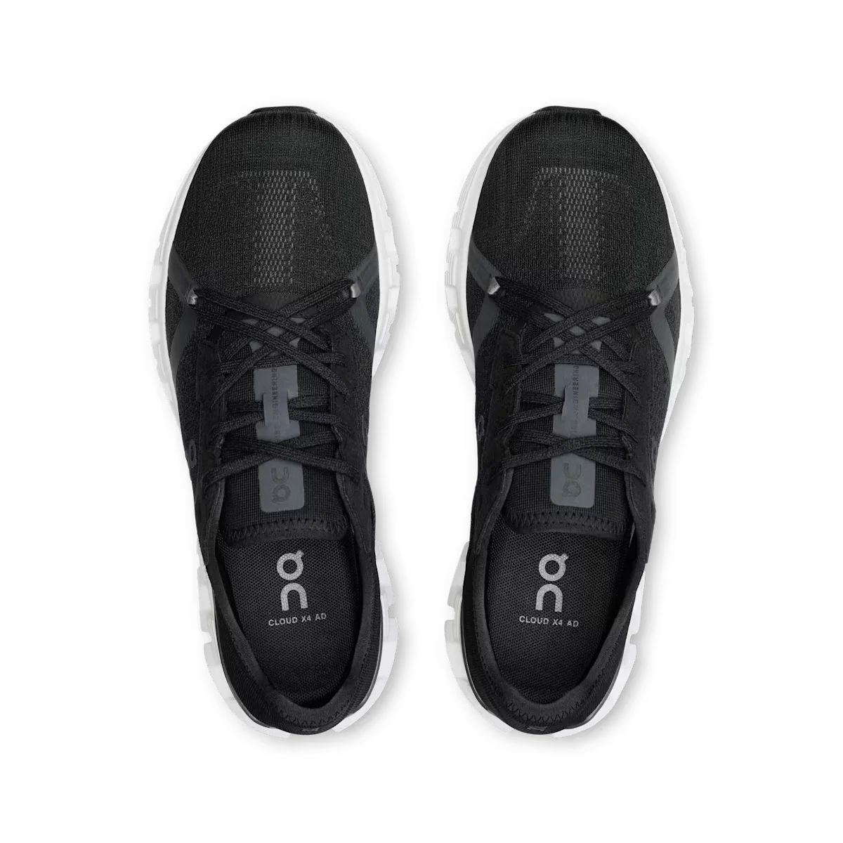 On Running Cloud X 4 AD Black Asphalt (Women's)
