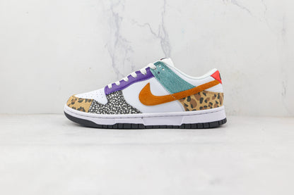 Nike Dunk Low Safari Mix