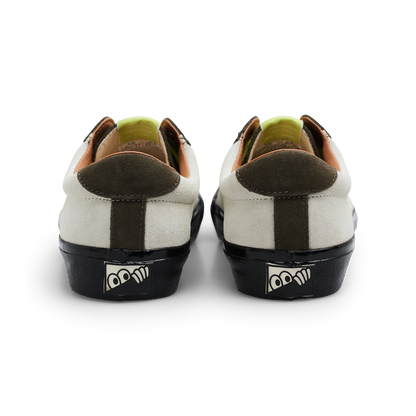 Last Resort AB VM004 Milic Suede Olive Cream Black