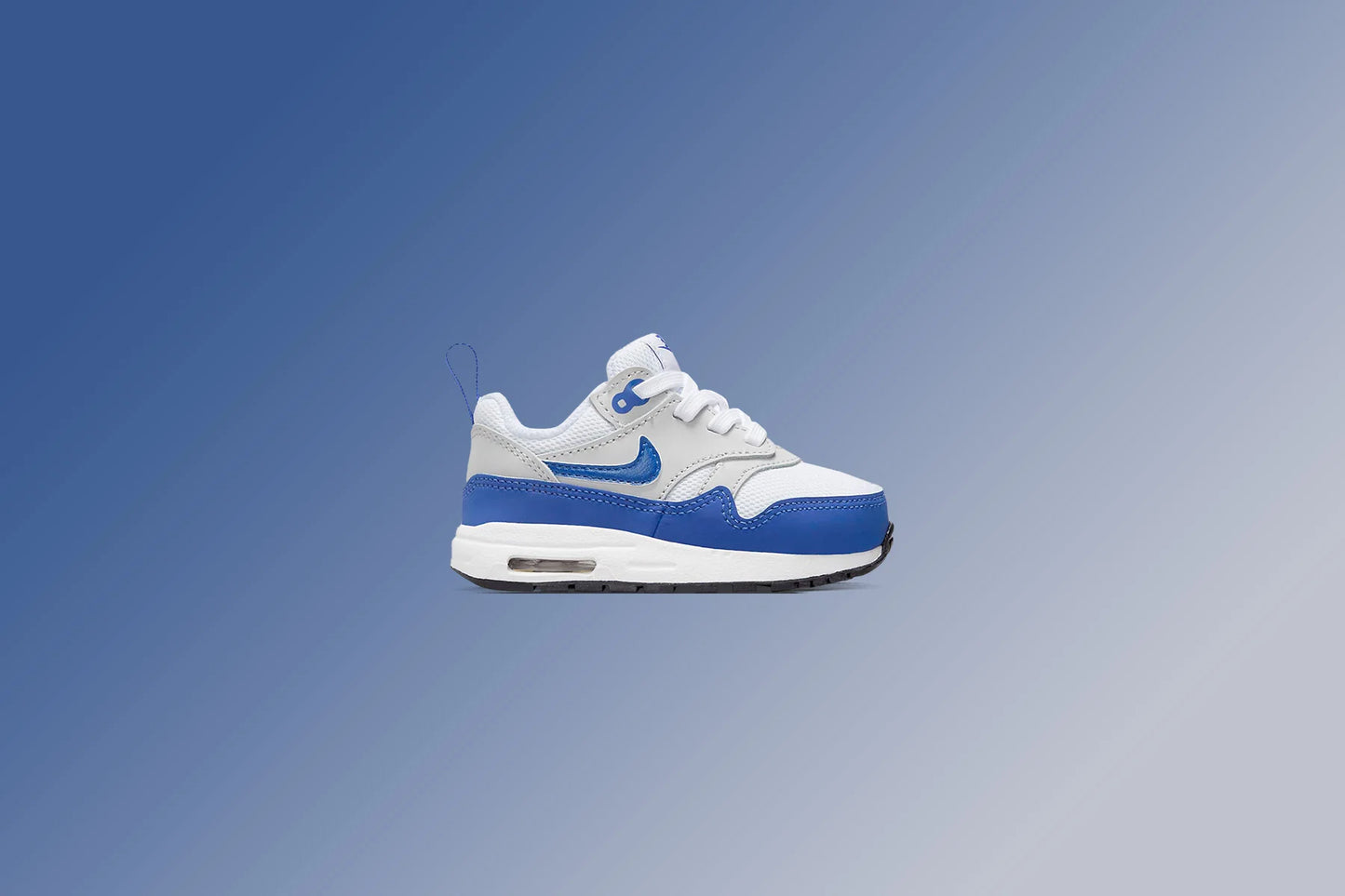 Air Max 1 Easy (TD) - White/Game Royal/Neutral Grey/Black