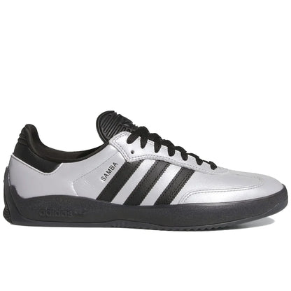 Adidas Puig Samba Silver Metallic Black