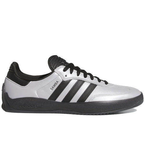 Adidas Puig Samba Silver Metallic Black