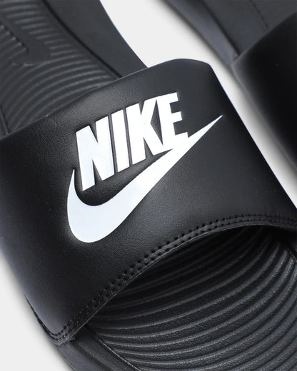 Women's Victori One Slide Black/White/Black