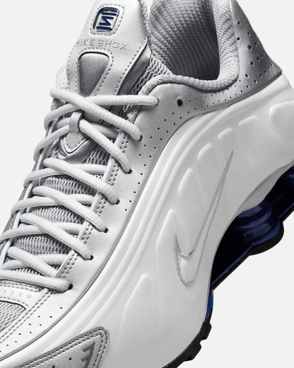 Shox R4 White/White-Metallic