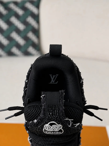 Louis Vuitton LV Skate Sneaker Black