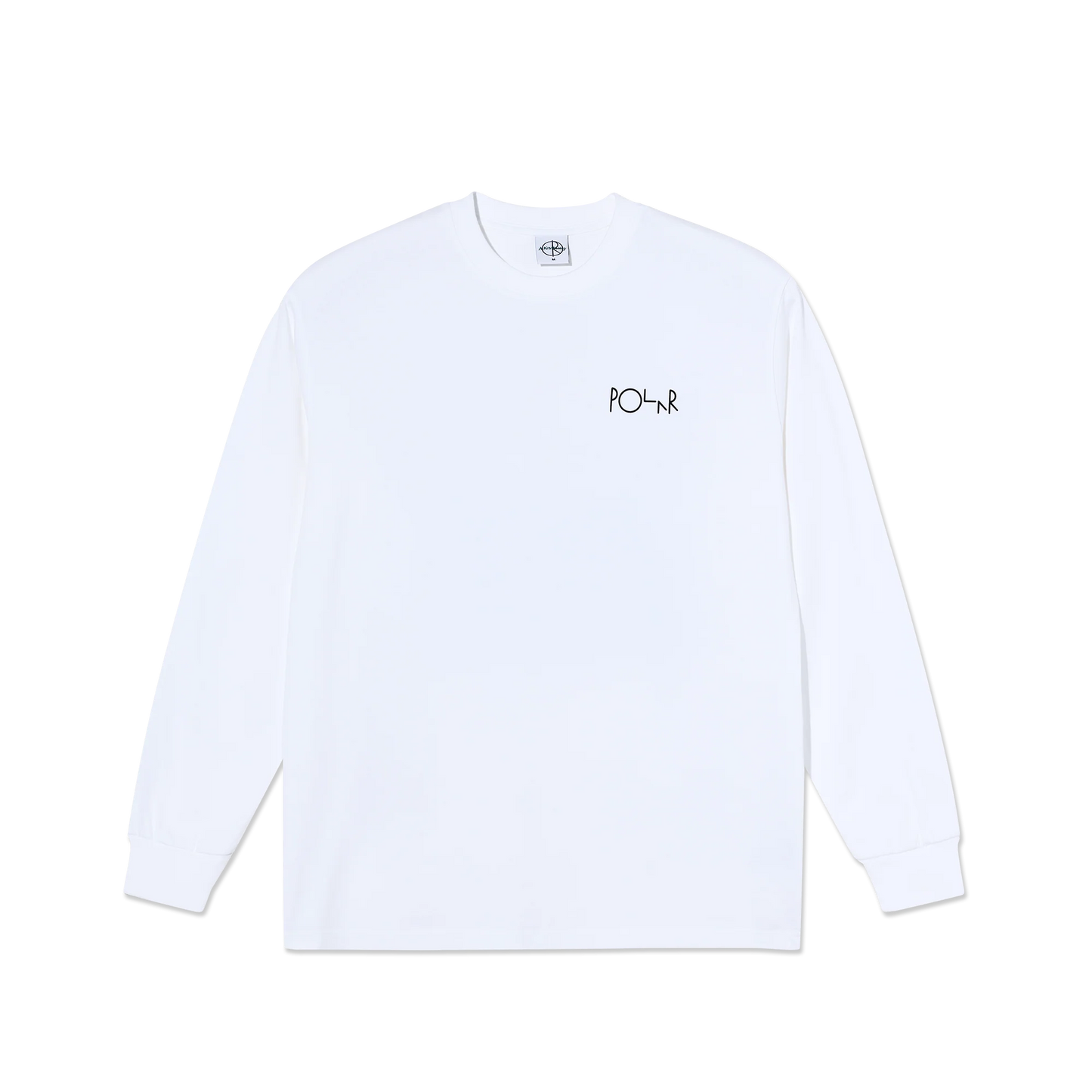 Polar Skate Co Dunes Long Sleeve White
