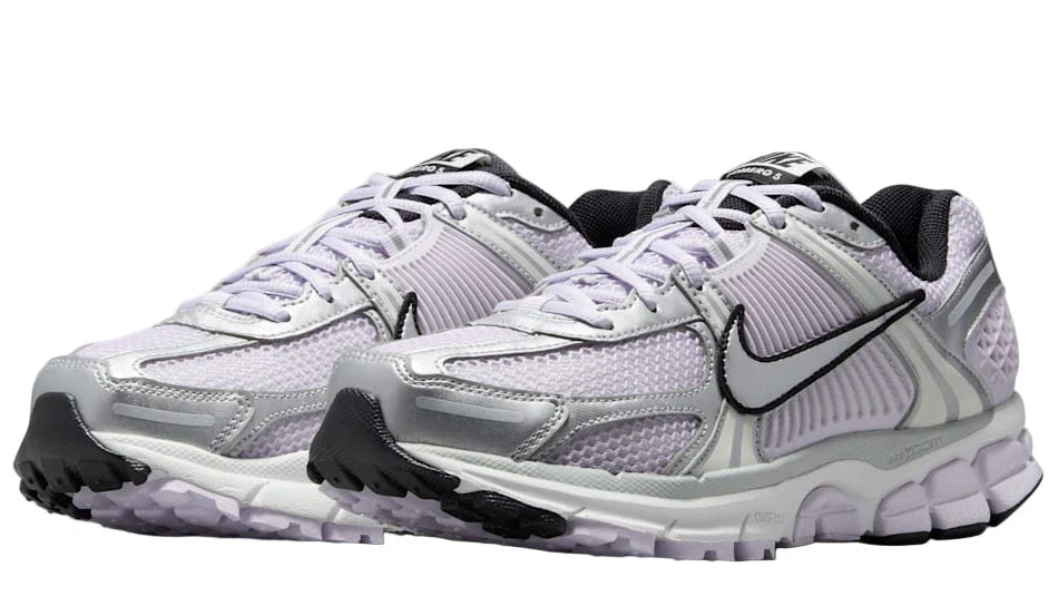 Zoom Vomero 5 Barely Grape Photon Dust Summit White Metallic Silver (Women's)