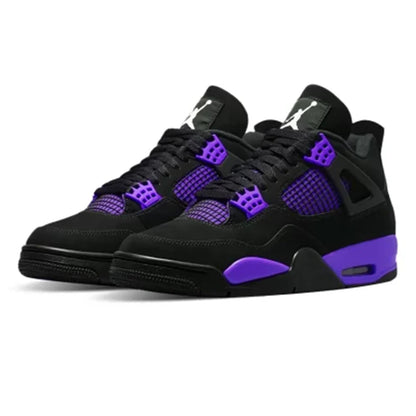 AJ 4 Purple Thunder Shoes Sneaker