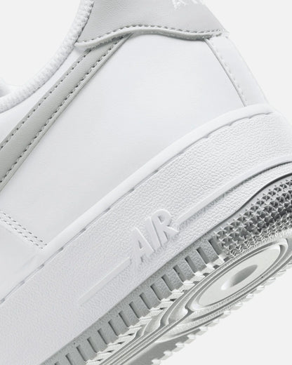 Air Force 1 '07 Essentials "Light Grey" White/Smoke Grey