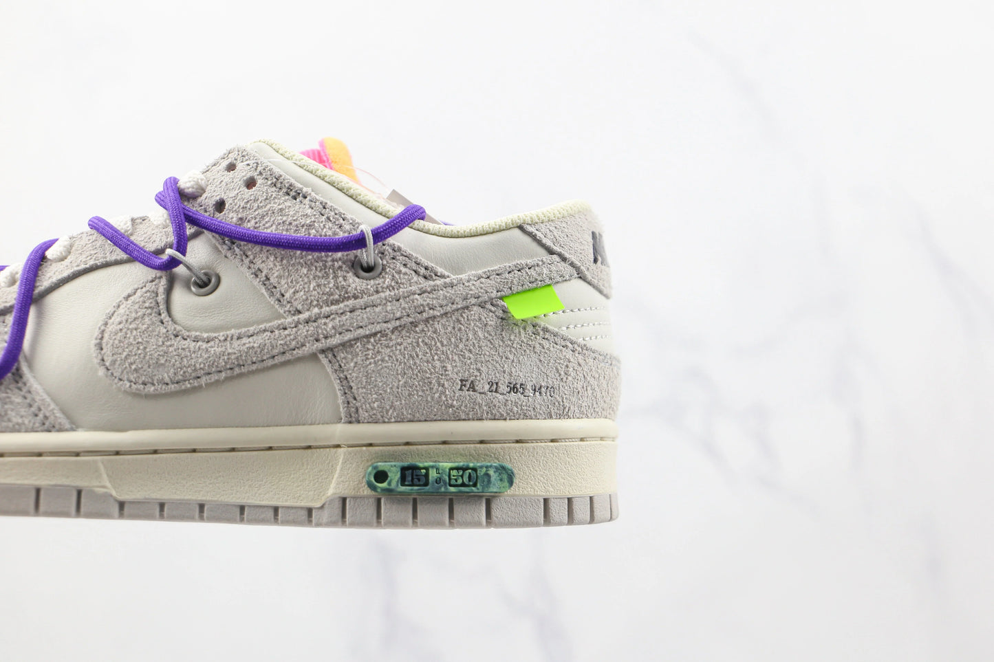 Nike Dunk Low Off White Lot 15