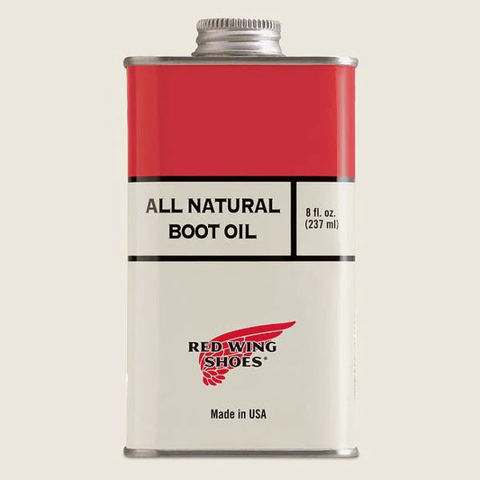 8 oz All Natural Boot Oil