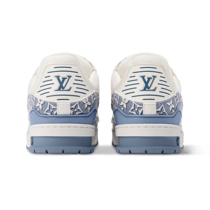 LV Trainer Sneaker Blue