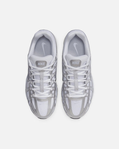 Women's P-6000 White/Silver