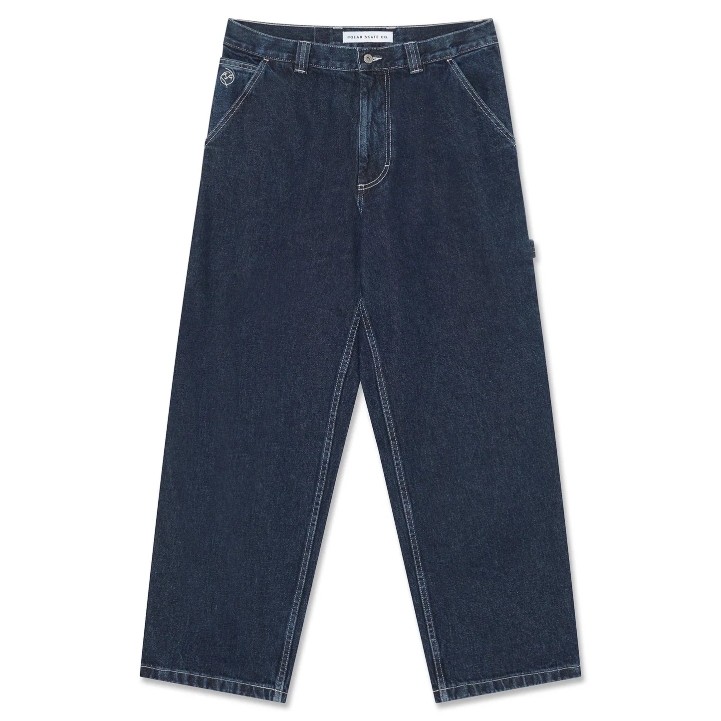 Polar Skate Co Big Boy Work Pants Indigo