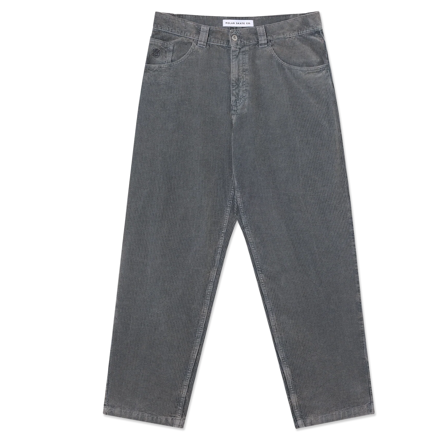 Polar 93 Overdyed Cord Pants Blueish Grey