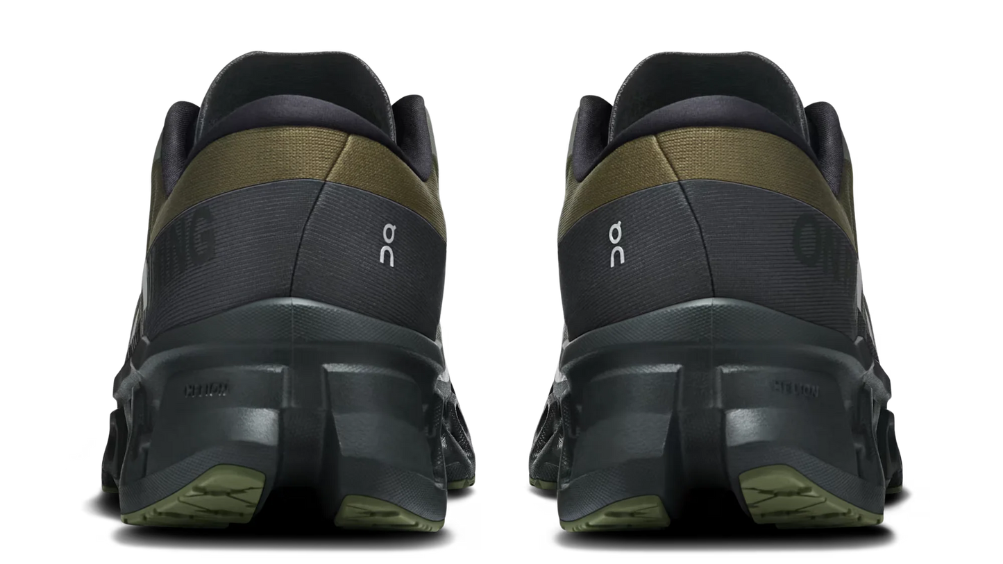 On Running Cloudmonster 3 Olive Eclipse
