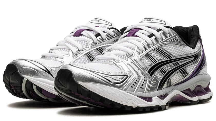 Gel Kayano 14 White Dark Grape (Women's)