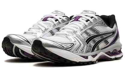Gel Kayano 14 White Dark Grape (Women's)