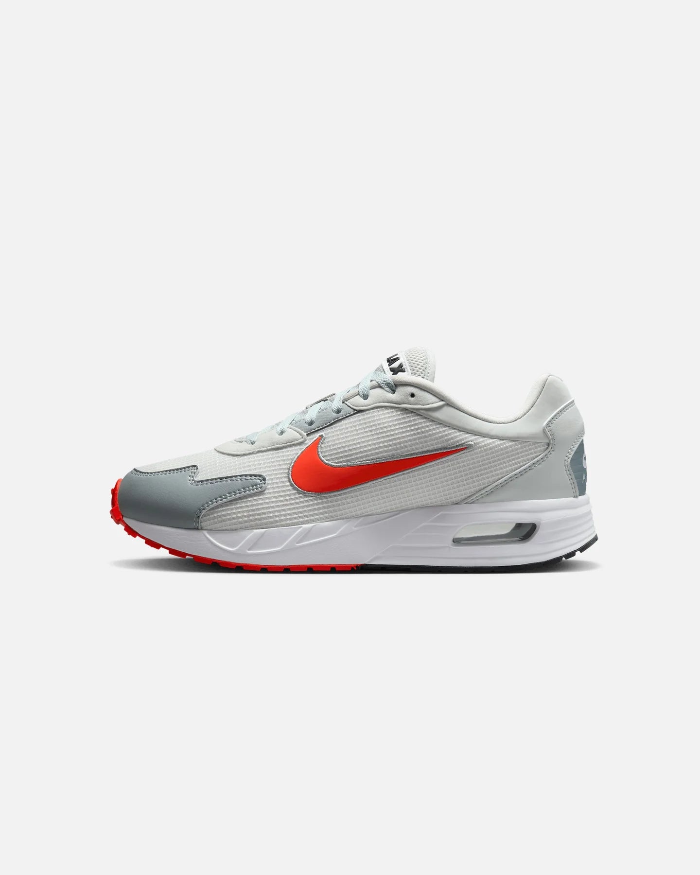 Air Max Solo Light Silver/Picante Red