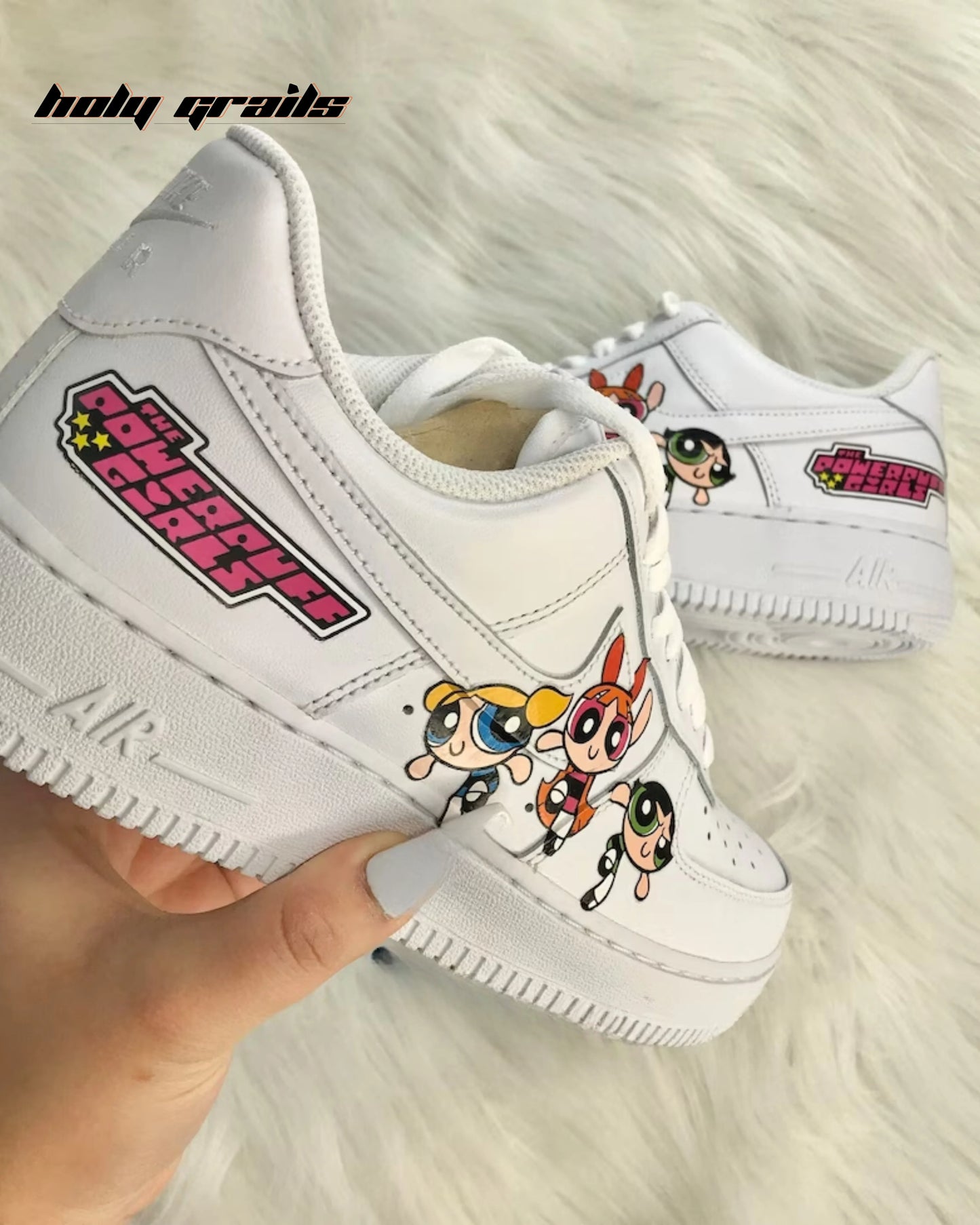 Air Force 1 x Powerpuff