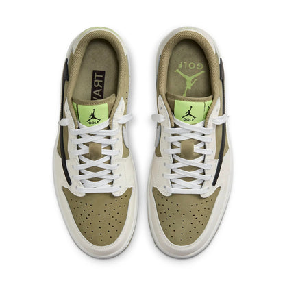 Air Jordan 1 Low Golf x Travis Scott Neutral Olive