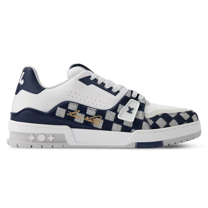 LV Trainer White Navy