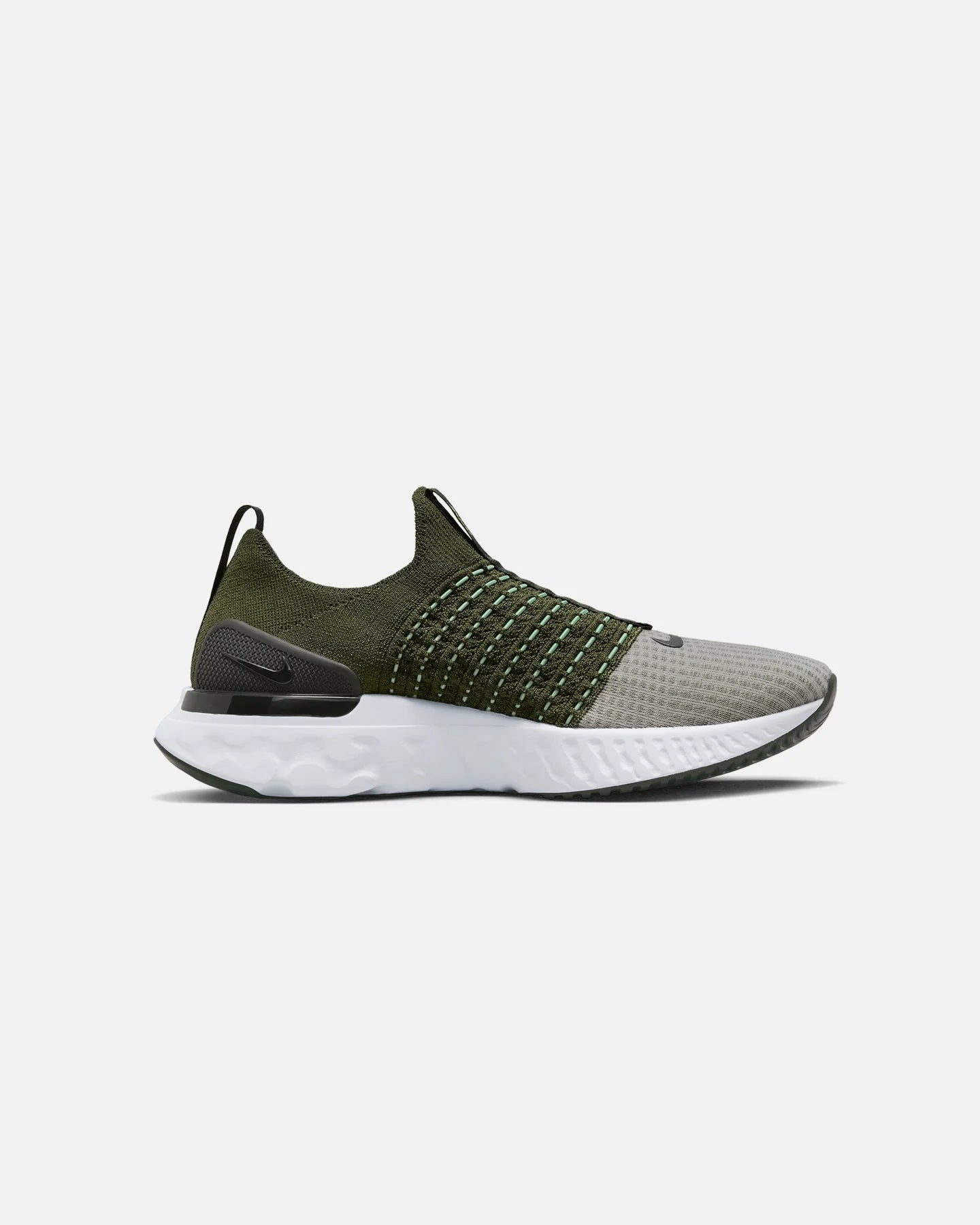 React Phantom Run FlyKnit 2 Rough Green/Yellow