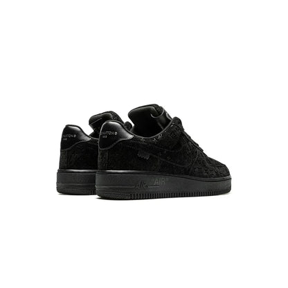 Louis Vuitton x Nike Air Force 1 Low Triple Black