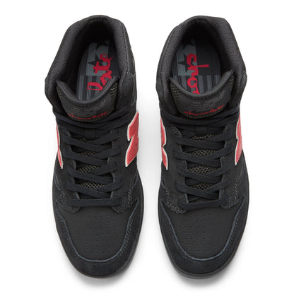 New Balance Numeric X Chocolate 480 High Black Red