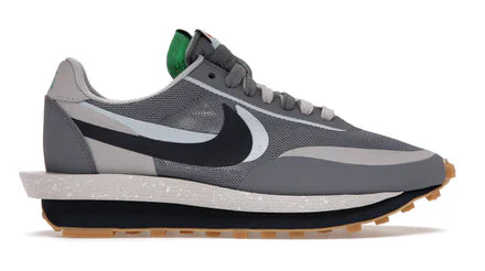 LD Waffle sacai CLOT Kiss of Death 2 Cool Grey