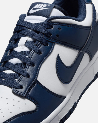 Dunk Low Retro "Midnight Navy" White/Midnight