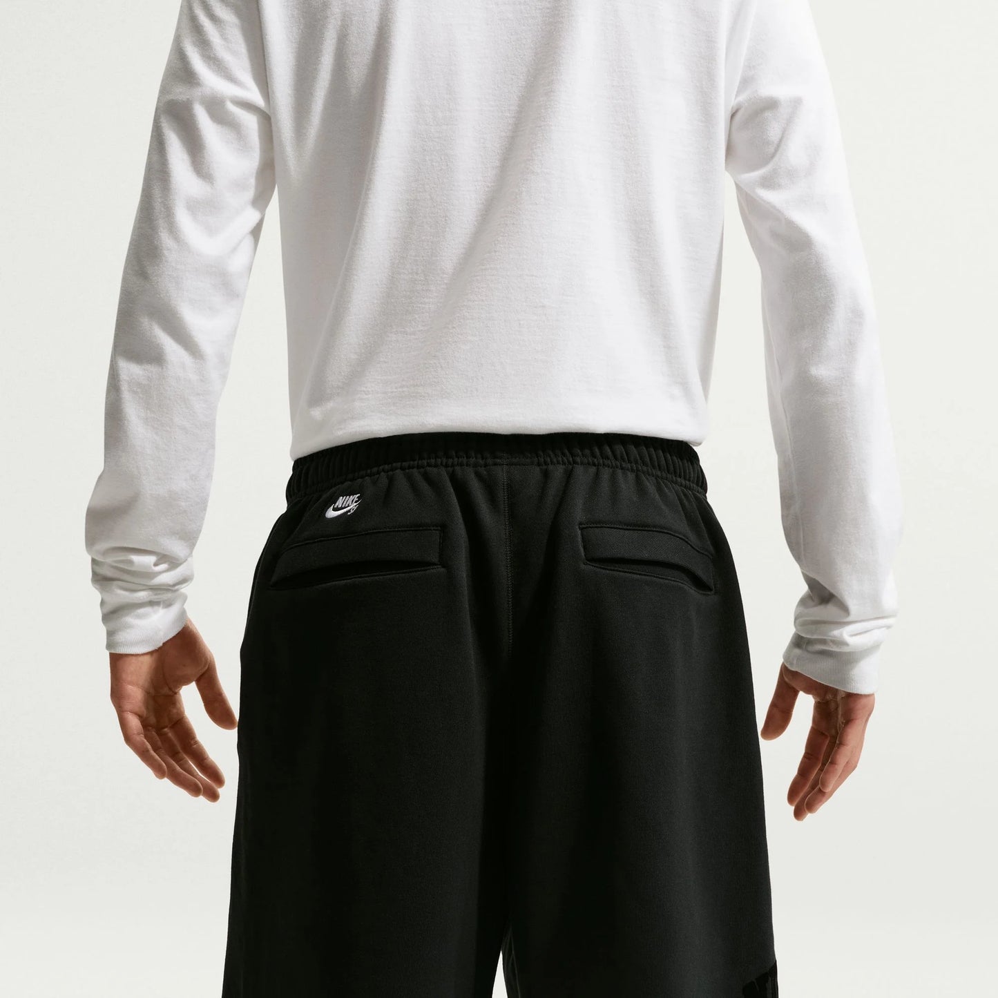 Nike SB Graphic Fleece Shorts Black