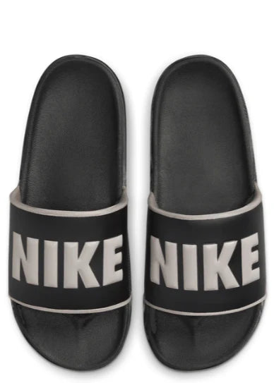 Offcourt Slide Dark Smoke Grey