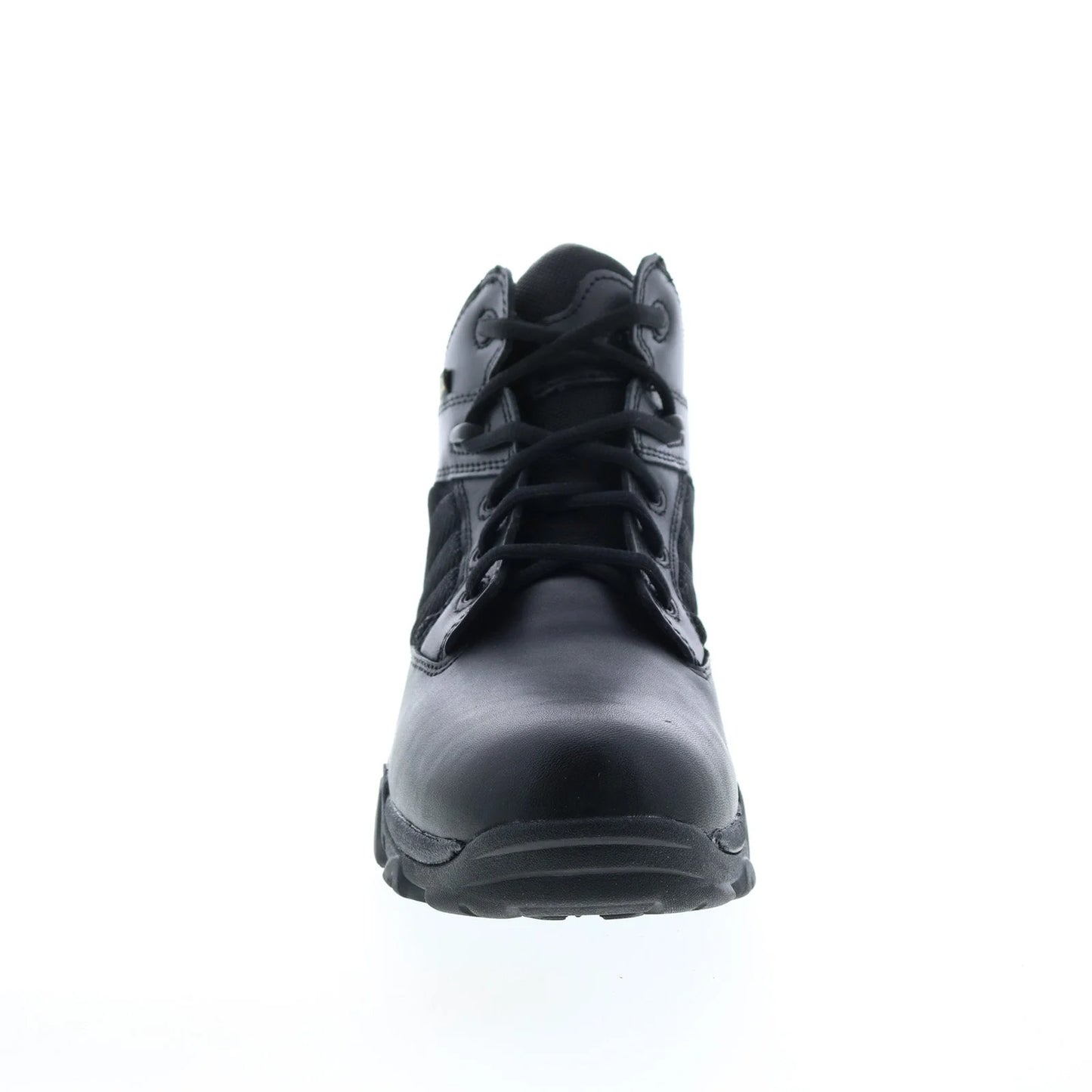 Bates GX 4 Gore Tex E02266 Mens Black Wide Leather Lace Up Tactical Boots