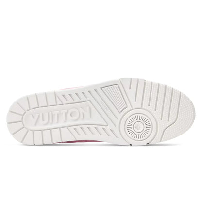 LV Trainer Pink Canvas