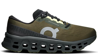 On Running Cloudmonster 3 Olive Eclipse