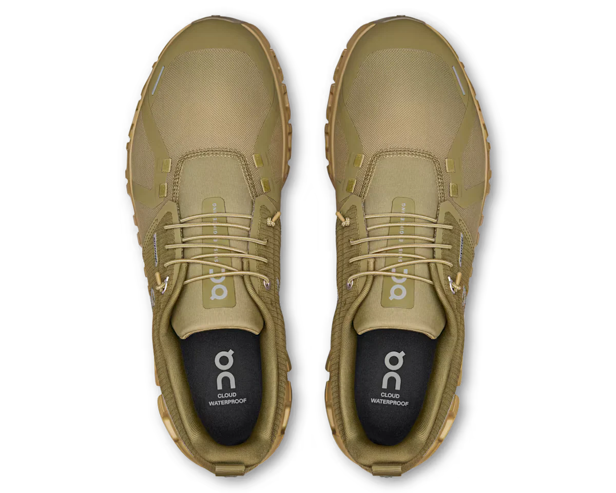 On Running Cloud 6 Waterproof Olive Safari
