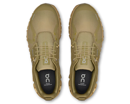 On Running Cloud 6 Waterproof Olive Safari