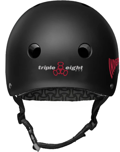 Triple Eight The Certified Sweatsaver Helmet Independent Trucks