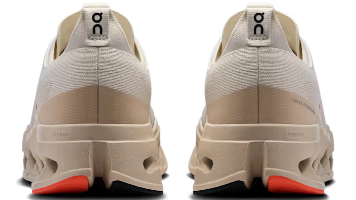 On Running Cloudsurfer Max Ivory Salmon (Women's)